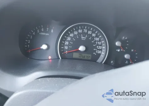 2008 Kia Sedona Ex z USA, uszkodzony, nr VIN KNDMB233586265485